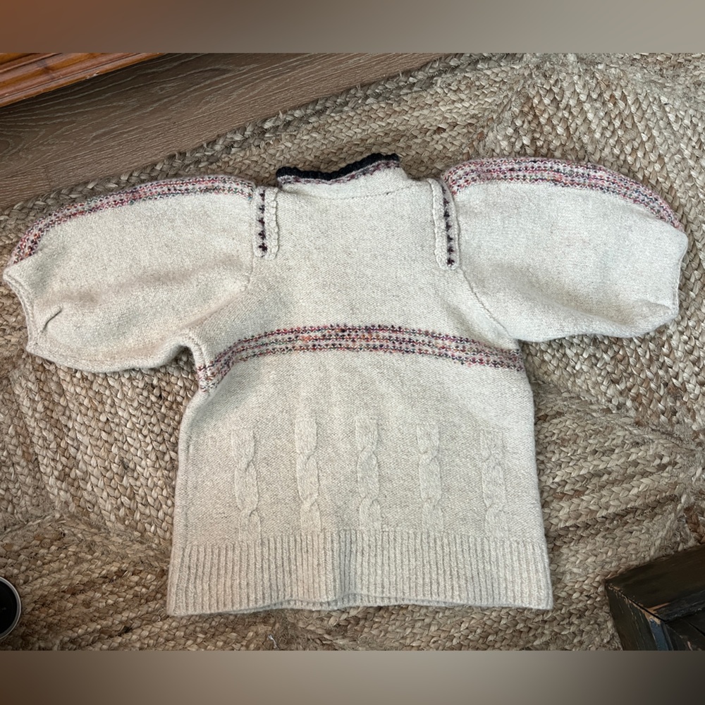 Wool Linen Sweater - Picture 2 of 12